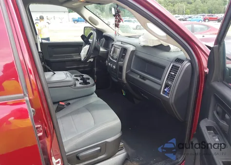 2018 Ram 1500 Express 4X4 6'4 Box from USA, damaged, VIN 1C6RR7FG7JS326885